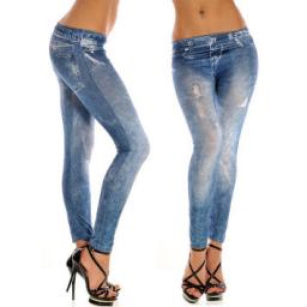 Women’s printed Leggings - Picture 2 of 8